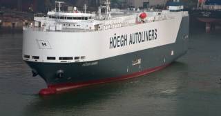 Fire aboard Höegh Xiamen in Jacksonville