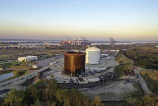 Sea-LNG member JAX LNG tripling liquefaction, doubling storage capacity