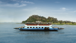 Lake Victoria Ferry Equipped with Schottel Propulsion