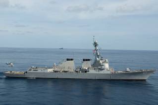 Vigor successfully completes largest ship repair project in its history, USS McCampbell