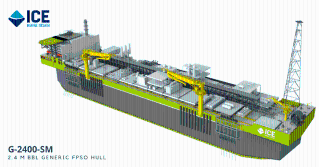 ICE: Generic FPSO Design Focused on Sustainability