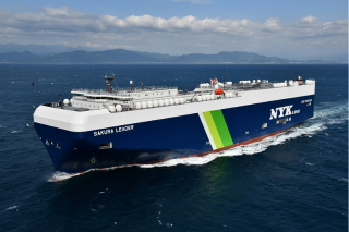 NYK to Build 12 LNG-Fueled PCTCs