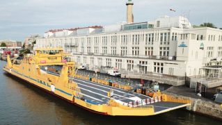 Volvo Penta Gensets power Sweden’s largest electric-hybrid ferry