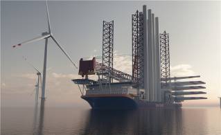 CIMC Raffles Started the Construction of the World's Largest New Generation Wind Power Installation Vessel
