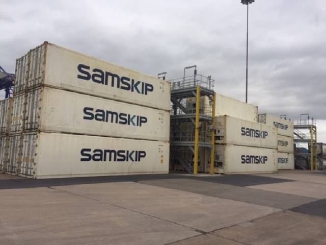 ABP Increases Capacity to Store Refrigerated Containers at the Port of ...