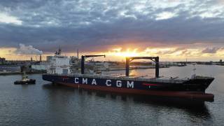Damen Shiprepair & Conversion carries out maintenance and repair to seven CMA CGM vessels