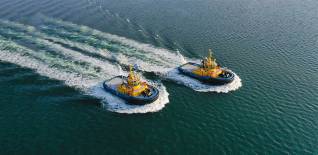 UZMAR Shipyard and Robert Allan Ltd - Methanol Fuelled Tugboat Design Agreement