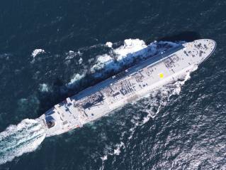 Capital Gas Ship Management Corp. Takes Delivery of LNG Carrier Aristidis I