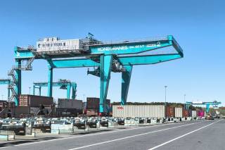 Konecranes delivers three more Rail-Mounted Gantry cranes to Port of Virginia