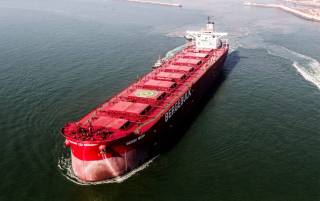 Berge Meru joins Berge Bulk fleet