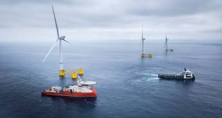 World First as WindFloat Atlantic Windfarm is Classed by ABS