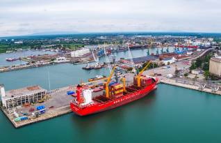 APM Terminals Poti formally restarts port expansion permit process