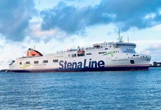 Stena Line confirms the fire on the Stena Scandica