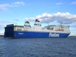 Finnlines updates on suspension of traffic to Russia