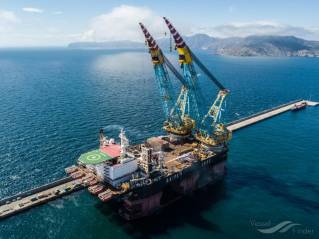 Saipem 7000 is back in operation