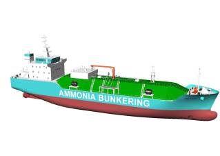 Paxocean, Hong Lam Marine And Bureau Veritas Sign Mou To Develop Ammonia Bunker Vessel Design