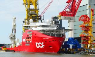 DOF Subsea Announces Contract Extension for Skandi Africa