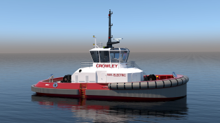 ABB to power first fully electric U.S. tugboat for maximum efficiency and zero-emission operations