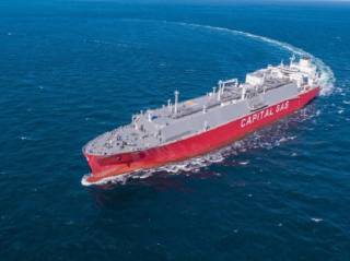 Capital Gas Ship Management Takes Delivery of LNG Carrier Asklipios