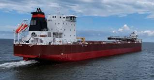 Watch: US’ First Great Lakes Bulk Carrier In 40 Years Embarks On Maiden Voyage