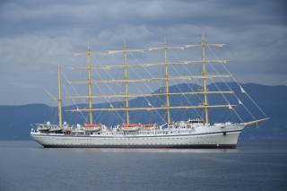 The largest clipper in the world built in Brodosplit (Video)