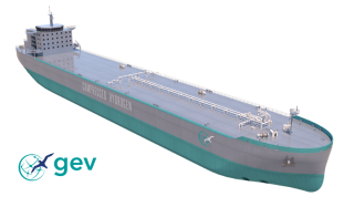 ABS AIP for GEV’s Handymax Hydrogen Carrier Design