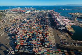 Port Reached Milestone at Long Beach Container Terminal