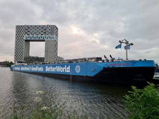 Environmental marine frontrunner GoodFuels and Renewable Energy Group are leading the way to a more sustainable future