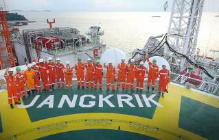 Eni starts gas production from Merakes Project deep offshore Indonesia