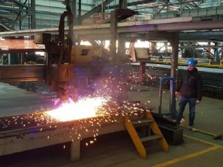 Furetank Rederi cuts steel for 8th LNG fueled Vinga tanker