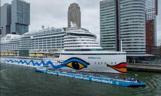 AIDA Cruises vessel bunkered with GoodFuels’ sustainable biofuels