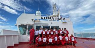 Concordia Maritime announces sale of the P-MAX vessel Stena Paris