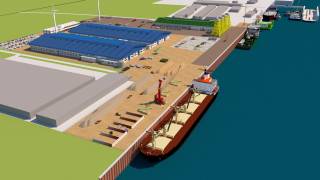 North Sea Port to build new quay at Quarleshaven in Vlissingen