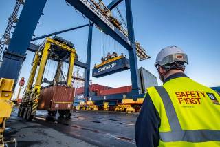 Samskip launches new Grangemouth container service for exporters direct to Europe