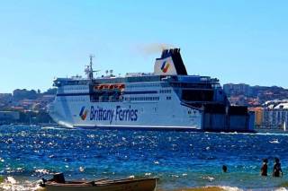 Brittany Ferries’ Cap Finistère returns to service on the Portsmouth to Bilbao route