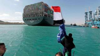 Suez Canal Reopens for traffic after Ever Given was Refloated