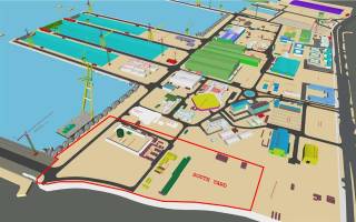 Drydocks World announces the opening of “South Yard” as part of DP World strategy and Dubai’s smart technology transformation