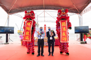 Bechtel starts construction on Taiwan’s largest LNG storage tanks