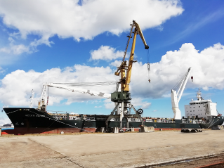 Cargo ship ‘FESCO Paris’ joined FESCO’s fleet