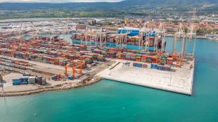 Extension of the Southern Part of Pier I at Port of Koper Completed