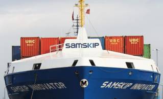 Samskip kickstarts biofuel trial on Samskip Innovator