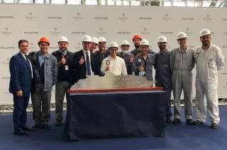 Fincantieri and MSC celebrate the start of construction of Explora II