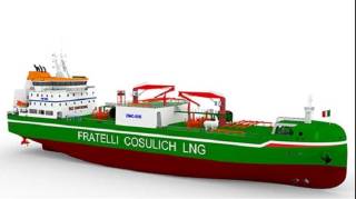 Wärtsilä to supply complete cargo handling system for new Italian LNG bunkering vessel
