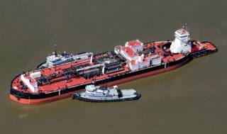 Crowley Takes Delivery of ATB Dedicated to Alaska Fuels Service