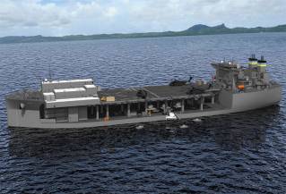 General Dynamics NASSCO Begins Construction on Fifth Ship in the ESB Program for the U.S. Navy