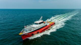 Strategic Marine delivers 9th Fast Crew Boat for Repeat Customer Centus Marine