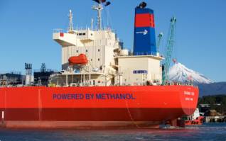 Methanex and Mitsui OSK Lines announce closing of strategic partnership