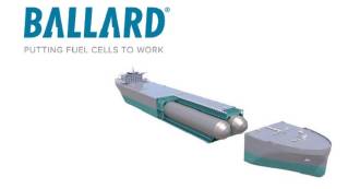 Ballard Signs MOU with Global Energy Ventures For Development of Fuel Cell-Powered Ship