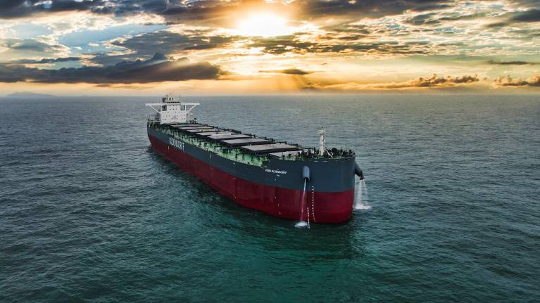 Oldendorff Carriers Orders New Series Of Kamsarmaxes At Hantong 