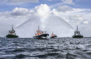 New Pilot Boat DPC Dodder Arrives In Dublin Port